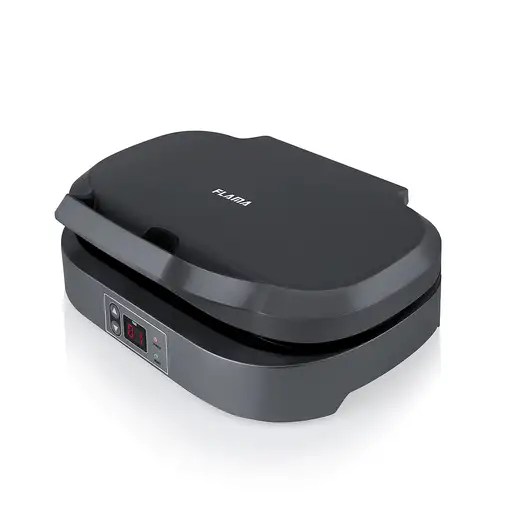 Flama 4902FL crepera 2 crep(s) 1300 W Negro
