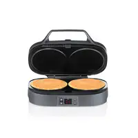 Flama 4902FL crepera 2 crep(s) 1300 W Negro