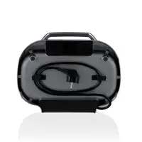 Flama 4902FL crepera 2 crep(s) 1300 W Negro