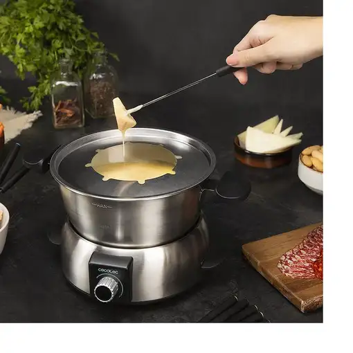 Cecotec 08018 fondue, gourmet y wok 8 personas(s)