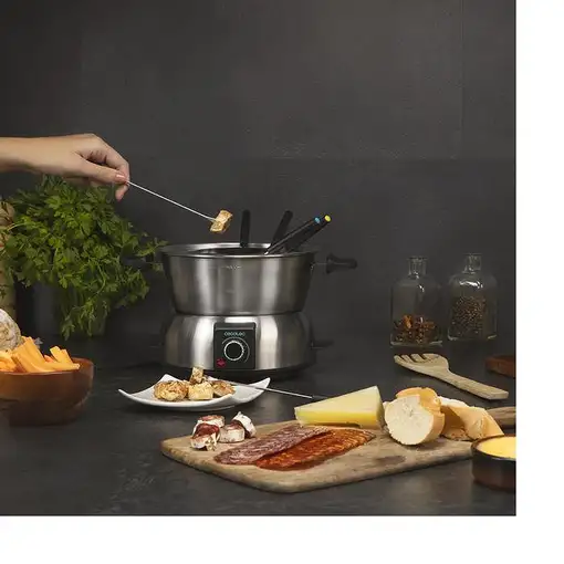 Cecotec 08018 fondue, gourmet y wok 8 personas(s)