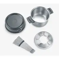 Severin FO 2470 fondue, gourmet y wok 1,4 L 8 personas(s)