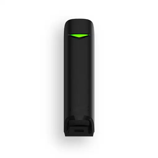 Ajax MotionProtect Curtain Sensor infrarrojo pasivo (PIR) Inalámbrico Pared Negro