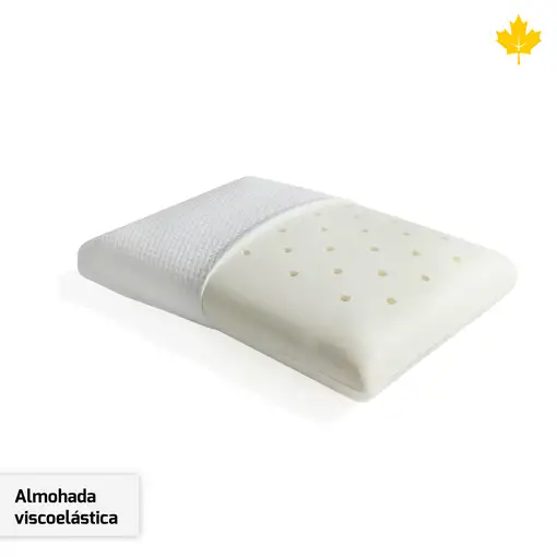 Pack Colchon + Almohada Viscoelastica + Somier Descansin | Medida 160 x 190