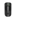 Ajax MotionCam (PhOD) Sensor infrarrojo pasivo (PIR) Inalámbrico Pared Negro