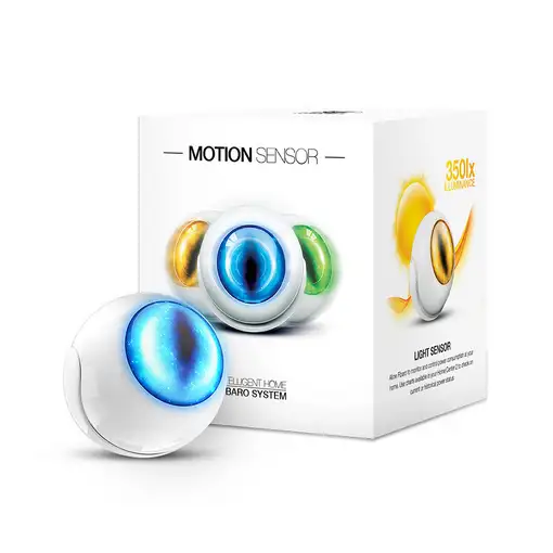 Fibaro FGMS-001-ZW5 detector de movimiento Sensor infrarrojo pasivo (PIR) Inalámbr