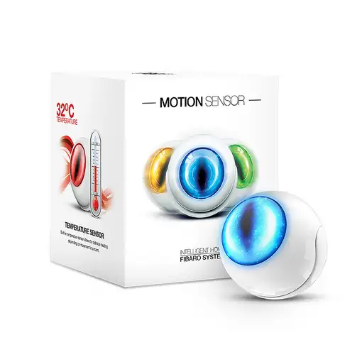 Fibaro FGMS-001-ZW5 detector de movimiento Sensor infrarrojo pasivo (PIR) Inalámbr