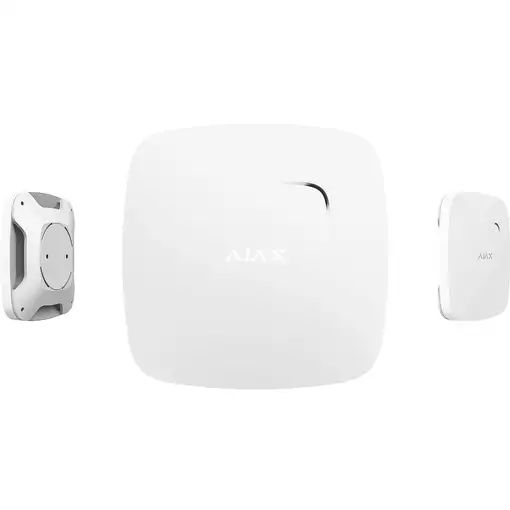 Ajax FireProtect Jeweller Detector fotoeléctrico de reflexión Interconectables Ina