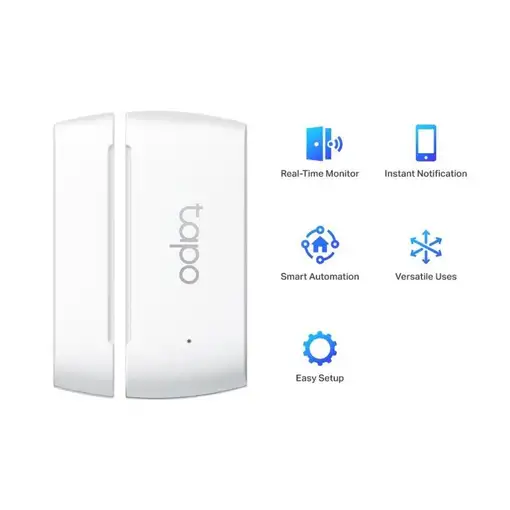 TP-Link Tapo T110 sensor de puerta / ventana Inalámbrico Puerta/ventana Blanco