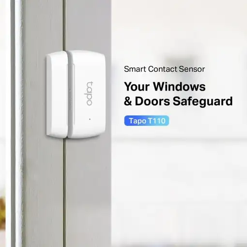 TP-Link Tapo T110 sensor de puerta / ventana Inalámbrico Puerta/ventana Blanco