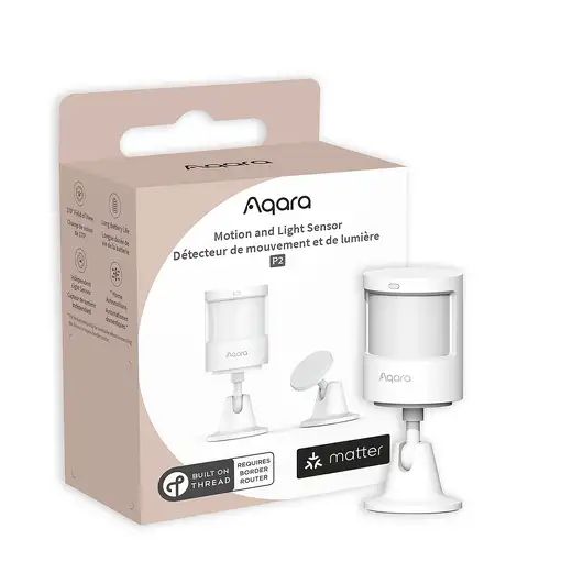 Aqara P2 Sensor de infrarrojos Inalámbrico Techo/pared Blanco