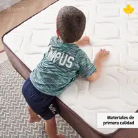 Pack Colchon + Almohada Viscoelastica + Somier Descansin | Medida 150 x 200