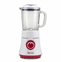 Girmi FR23 0,6 L Batidora de vaso 300 W Rojo, Transparente, Blanco