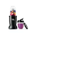 NutriBullet Magic Bullet MBR06B 0,5 L Batidora de vaso 200 W Negro
