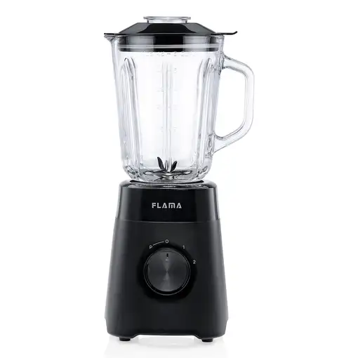 Flama 2232FL 1,2 L Batidora de vaso 1000 W Negro, Transparente