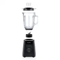 Flama 2232FL 1,2 L Batidora de vaso 1000 W Negro, Transparente