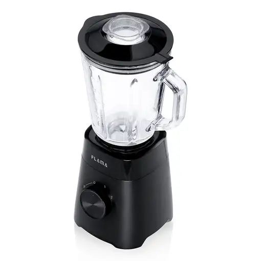Flama 2232FL 1,2 L Batidora de vaso 1000 W Negro, Transparente