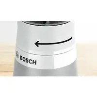 Bosch VitaPower MMB2111T licuadora 0,6 L Batidora de vaso 450 W Plata