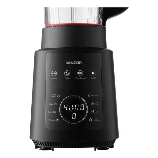 Sencor SBU 0510BK licuadora 1,2 L Batidora de vaso 1200 W Negro