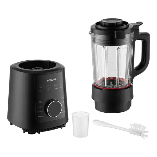 Sencor SBU 0510BK licuadora 1,2 L Batidora de vaso 1200 W Negro