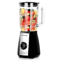 Orbegozo BV 6575 licuadora 1,5 L Batidora de vaso 600 W Negro