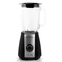 Orbegozo BV 6575 licuadora 1,5 L Batidora de vaso 600 W Negro