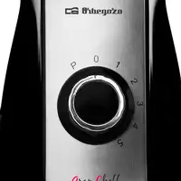 Orbegozo BV 6575 licuadora 1,5 L Batidora de vaso 600 W Negro