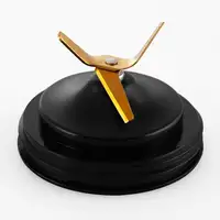 Orbegozo BV 6575 licuadora 1,5 L Batidora de vaso 600 W Negro