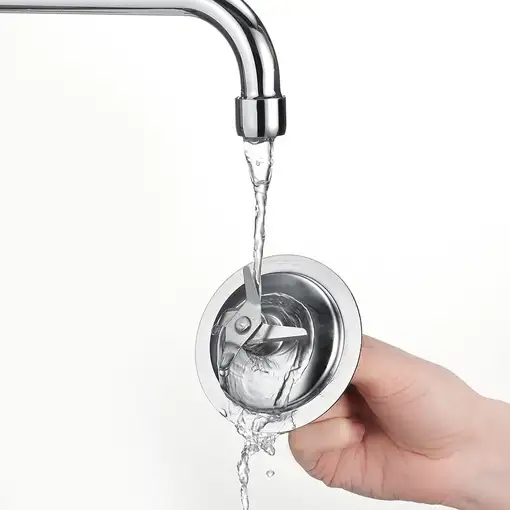 Severin SM 3734 licuadora 1 L Batidora de vaso 500 W Negro, Acero inoxidable