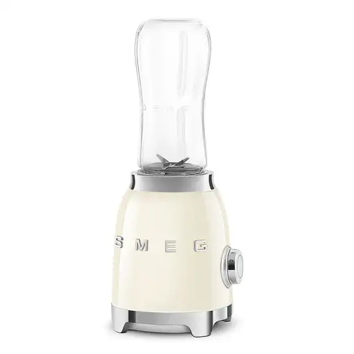 Smeg PBF01CREU licuadora 0,6 L Batidora de vaso 300 W Crema de color