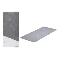 Ewent EW3185 alfombrilla para ratón Alfombrilla de ratón para juegos Gris claro