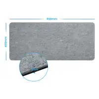 Ewent EW3185 alfombrilla para ratón Alfombrilla de ratón para juegos Gris claro