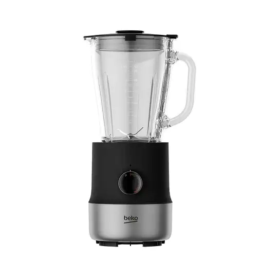 Beko TBN81808BX Batidora de vaso 800 W Acero inoxidable