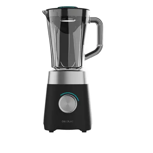 Cecotec Power Black Titanium 1300 MAX 1,5 L Batidora de vaso 1300 W Negro, Gris Cecotec Power Black Titanium 1300 MAX 1,5 L Batidora de vaso 1300 W Negro, Gris