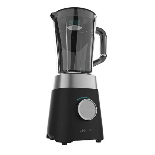 Cecotec Power Black Titanium 1300 MAX 1,5 L Batidora de vaso 1300 W Negro, Gris