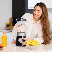 Cecotec Power Black Titanium 1300 MAX 1,5 L Batidora de vaso 1300 W Negro, Gris Cecotec Power Black Titanium 1300 MAX 1,5 L Batidora de vaso 1300 W Negro, Gris