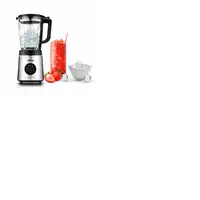Ufesa Rock Crystal 1,75 L Batidora de vaso 1800 W Negro, Acero inoxidable