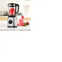 Ufesa Rock Crystal 1,75 L Batidora de vaso 1800 W Negro, Acero inoxidable
