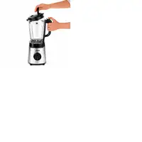 Ufesa Rock Crystal 1,75 L Batidora de vaso 1800 W Negro, Acero inoxidable