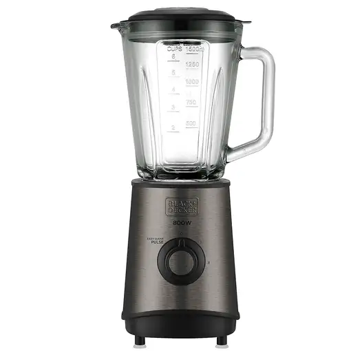 Black & Decker BXJB800E Batidora de vaso 800 W Negro, Transparente