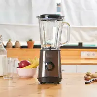Black & Decker BXJB800E Batidora de vaso 800 W Negro, Transparente