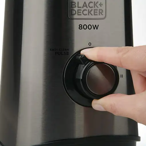 Black & Decker BXJB800E Batidora de vaso 800 W Negro, Transparente