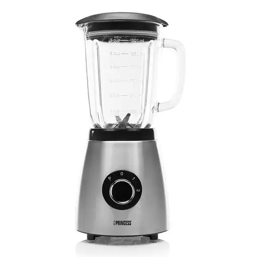 Princess 212077 1,5 L Batidora de vaso 500 W Acero inoxidable