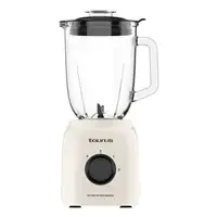 Taurus Optima Vintage 1500 Max 1,8 L Batidora de vaso 800 W Crema de color