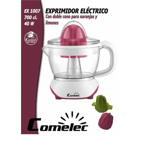 Comelec Exprimidor eléctrico