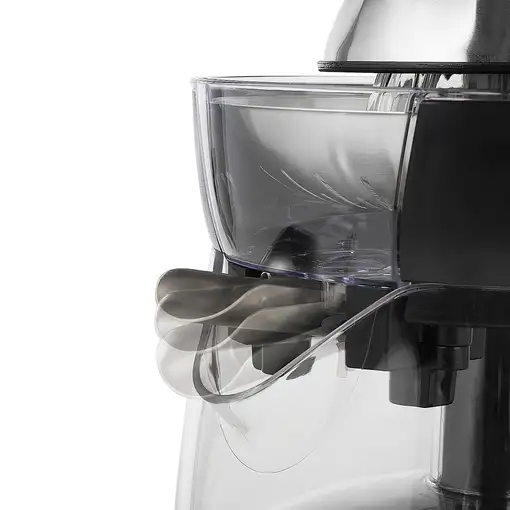 Princess 201862 prensa de cítricos eléctricos 1 L 300 W Negro, Transparente, Mader