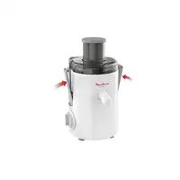 Moulinex JU3701 Licuadora centrífuga 350 W Blanco