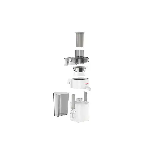 Moulinex JU3701 Licuadora centrífuga 350 W Blanco