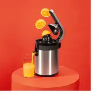 Cecotec Xqueeze RetroJuice 600 Steel Licuadora centrífuga 600 W Negro, Metálico