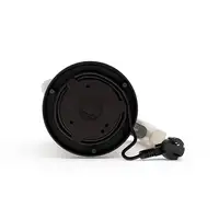 Princess 01.236048.01.001 tetera eléctrica 1,7 L 2200 W Negro, Blanco